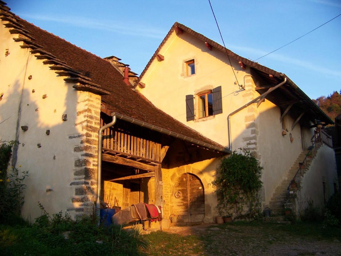 Maison Du Rostaing Passenans Exterior photo